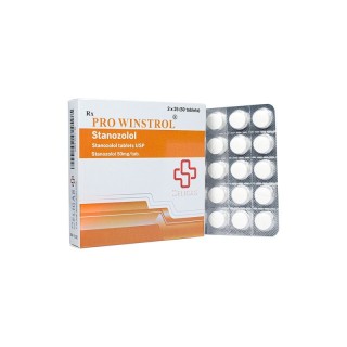 Pro-Winstrol HP 50 tabs, 50 Mg Beligas