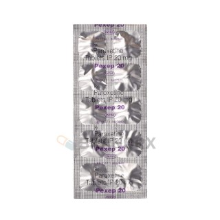 Pexep 20 mg Intas Pharmaceuticals