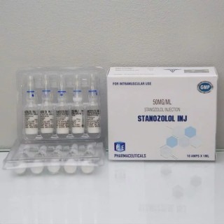 Stanozolol Inj 10 amps Ice Pharmaceuticals