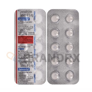 Levorid 5 mg Cipla Levorid 5 mg Cipla