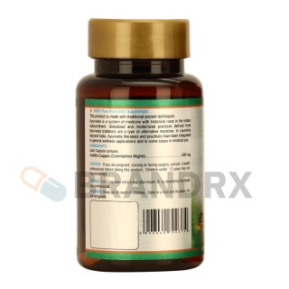 Shuddha Guggulu 500 mg Ayurleaf Inc. Shuddha Guggulu 500 mg Ayurleaf Inc.