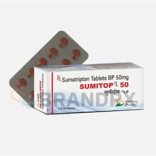 Sumitop 50 mg Centurion Laboratories