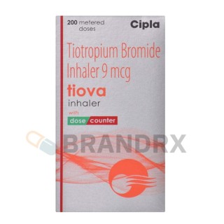 Tiova Inhaler 200 MD 9 mcg Cipla