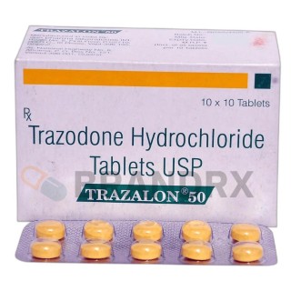 Trazalon 50 mg Sun Pharmaceuticals Industries