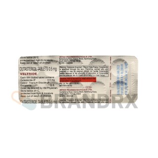 Veltride 0.5 mg Intas Pharmaceuticals Veltride 0.5 mg Intas Pharmaceuticals