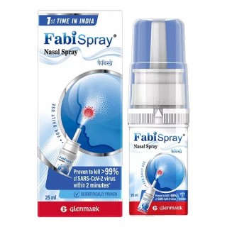 Fabispray Nasal Spray 25ml Glenmark Pharmaceuticals Ltd.