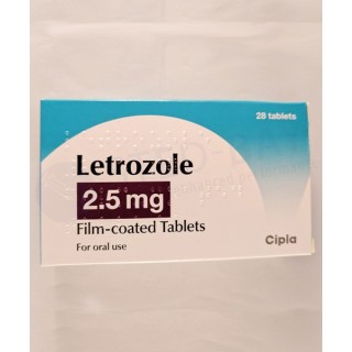 LETROZOLE (Pharma Grade) 2.5MG 28 Tabs Cipla