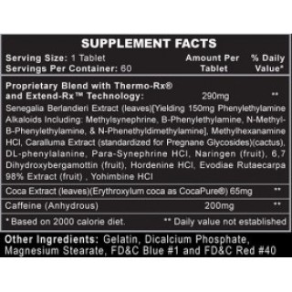 Hi-Tech Pharmaceuticals Black Piranha dm-AA 60 tabliet Hi-Tech Pharmaceuticals