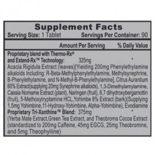 Lipodrene Hardcore Hi -Tech Pharmaceuticals Hi-Tech Pharmaceuticals