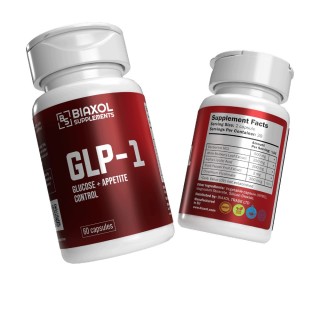 GLP-1 BOOSTER PEPTIDE IN CAPSULES Biaxol Supplements GLP-1 BOOSTER PEPTIDE IN CAPSULES Biaxol Supplements