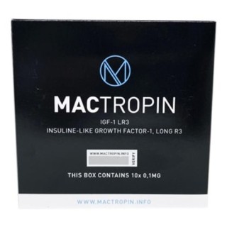 IGF 1 LR3 Mactropin