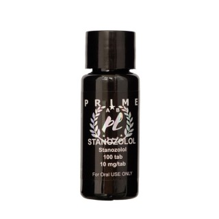 STANOZOLOL 100 TABLETS X 10 MG (USA Domestic) Prime Labs Prime Pharmaceuticals Pvt. Ltd.