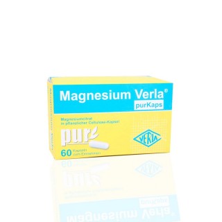 Magnesium (60 capsules) Verla